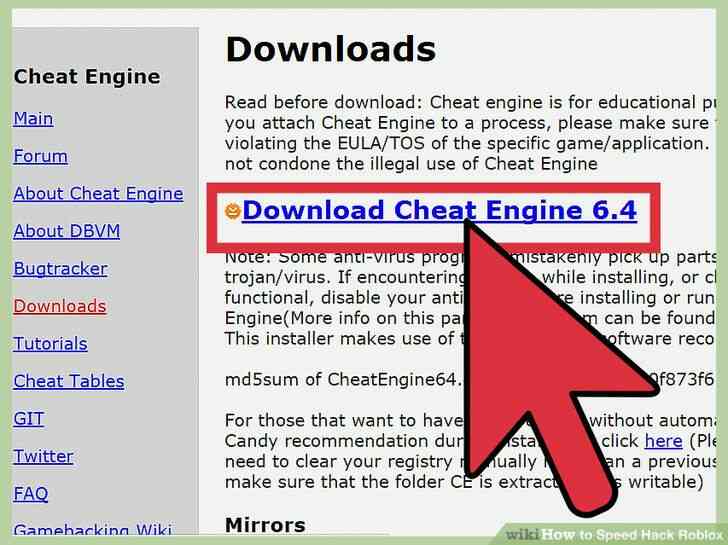 Image intitulée Roblox Hack de Vitesse de l